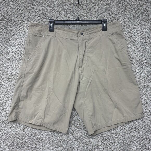 Kuhl Other - KUHL Shorts Men's 38 Shift Amphibia Hybrid Hiking‎ Outdoor Tan Light Weight Camp